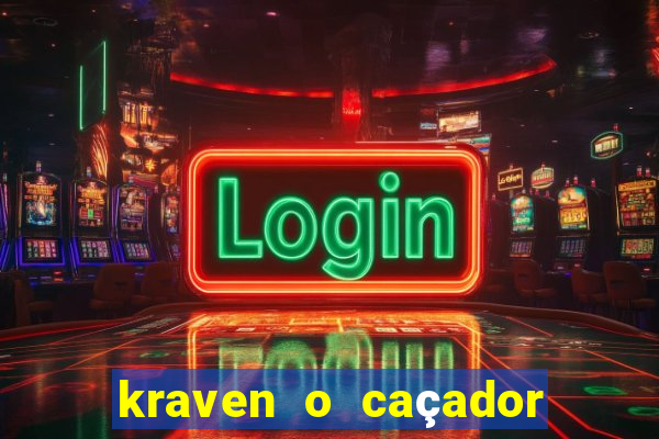 kraven o caçador via torrent